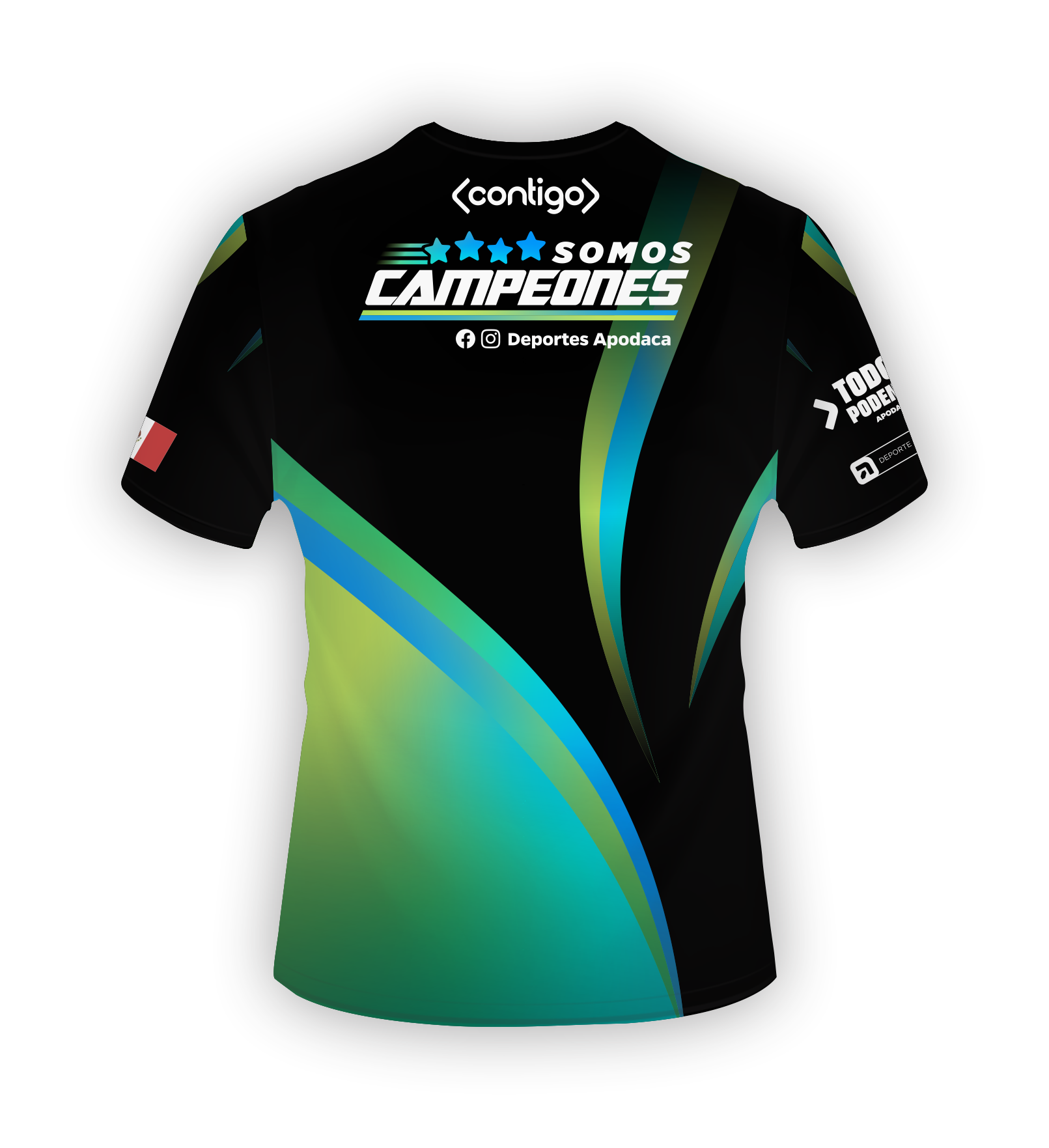 PLAYERA OFICIAL PORRA APODACA - PREVENTA