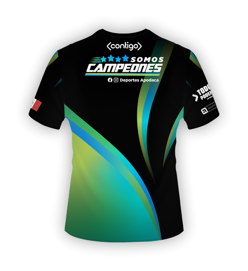 PLAYERA OFICIAL PORRA APODACA - PREVENTA